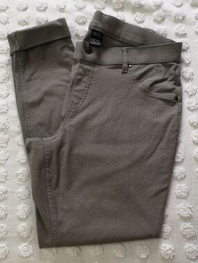 L/G HUE Women's Gray Leggins